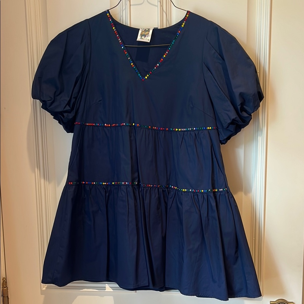 Queen of Sparkles Firework Dress